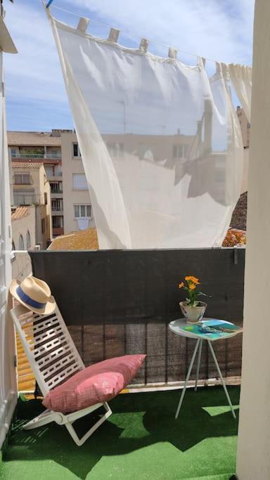 Joli Nid Au Coeur De Ville Sète Exterior foto