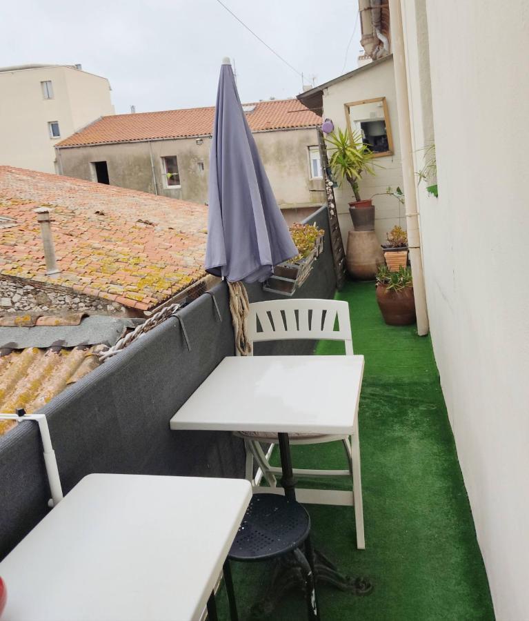 Joli Nid Au Coeur De Ville Sète Exterior foto